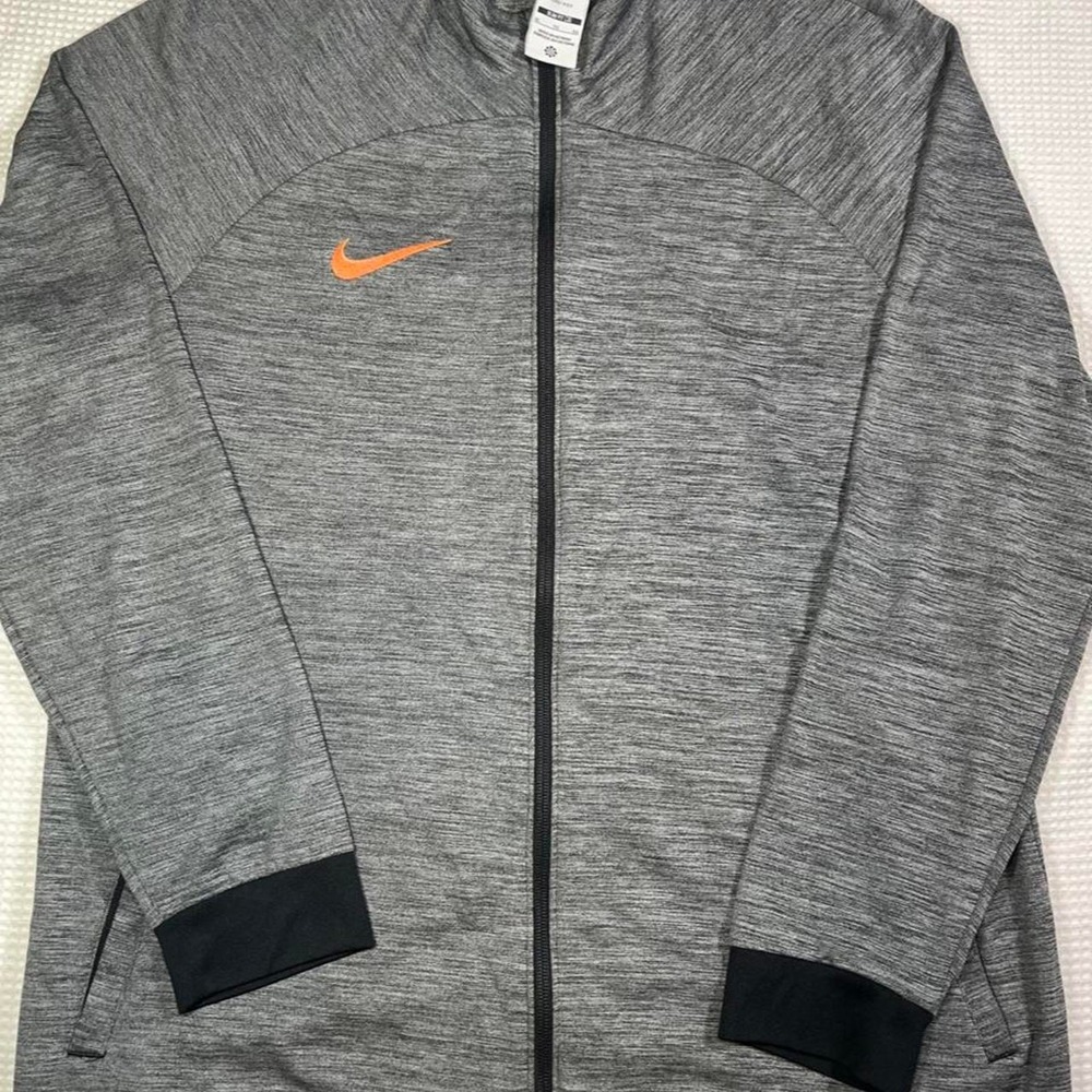 Mens/Unisex XL Nike Gray Heathered zip up Jacket